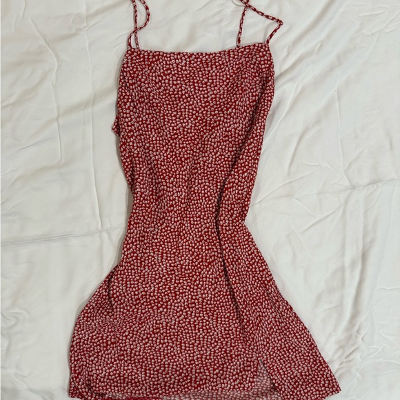 Princess Polly Peppa Mini Dress Red - Picture 2 of 5